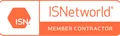 ISN member badge